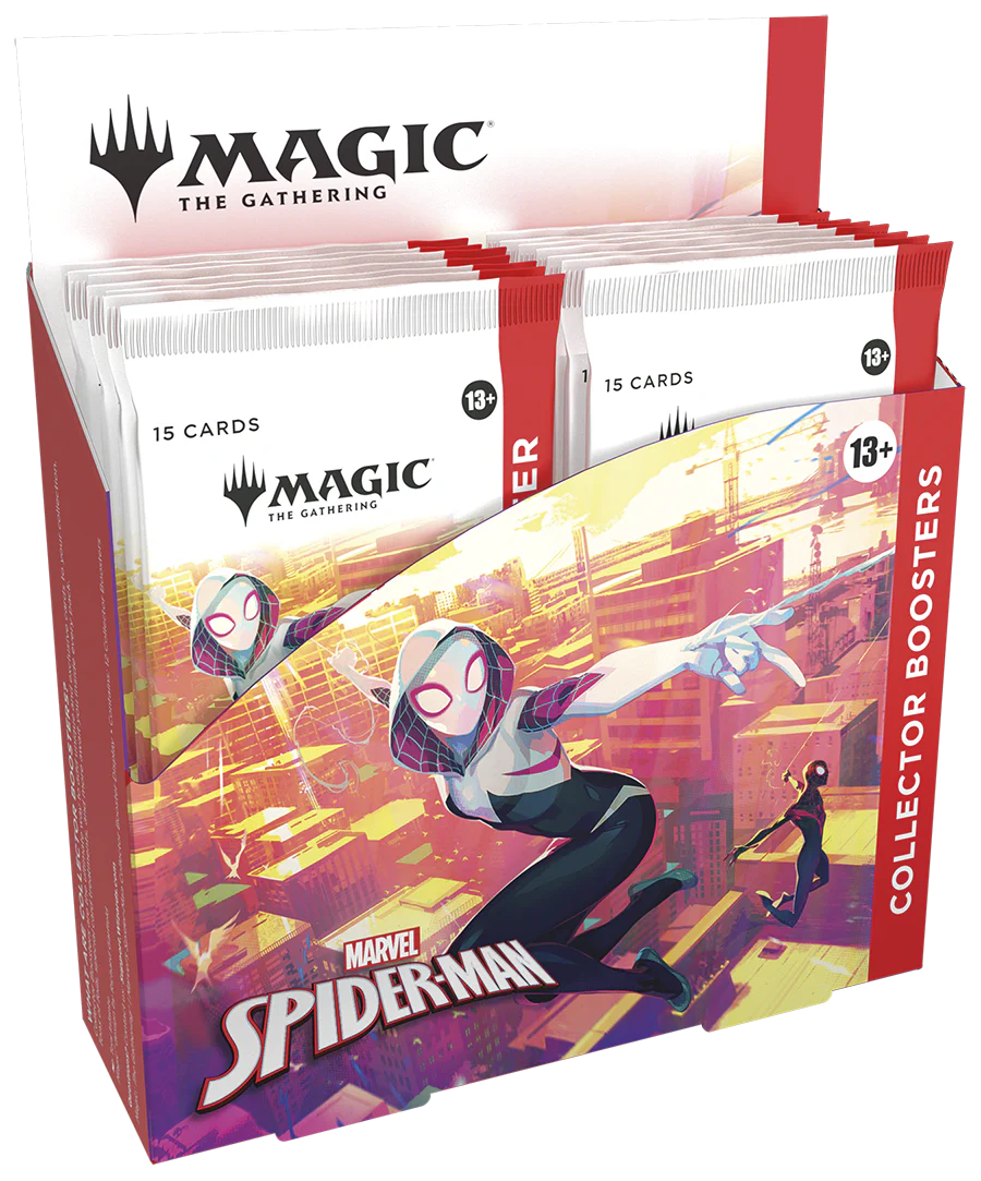 Magic The Gathering Trading Card Game - Marvel's Spider-Man Collector Booster Box