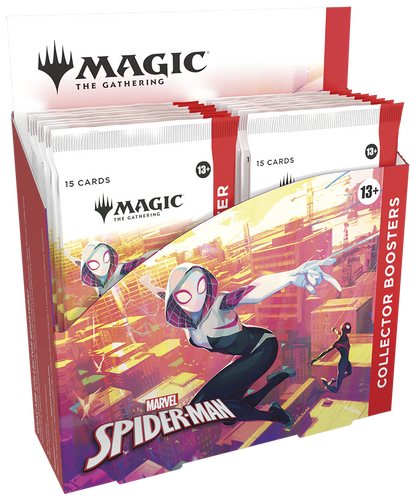 Magic The Gathering Trading Card Game - Marvel's Spider-Man Collector Booster Box
