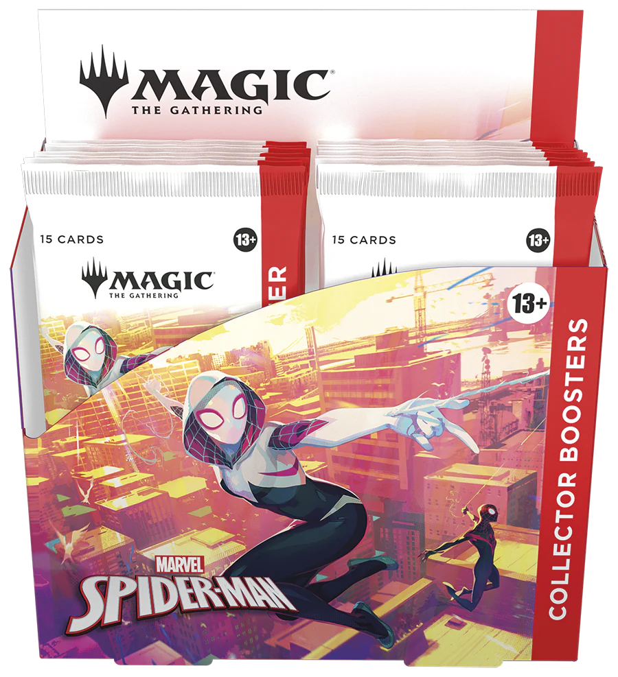 Magic The Gathering Trading Card Game - Marvel's Spider-Man Collector Booster Box