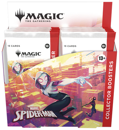 Magic The Gathering Trading Card Game - Marvel's Spider-Man Collector Booster Box