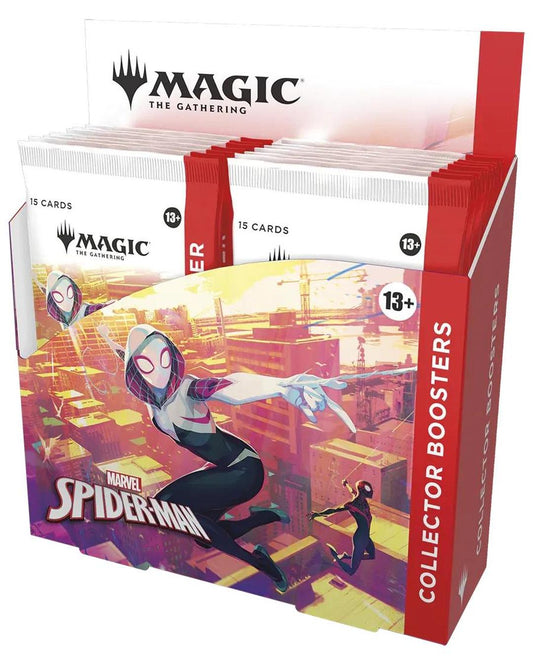 Magic The Gathering Trading Card Game - Marvel's Spider-Man Collector Booster Box