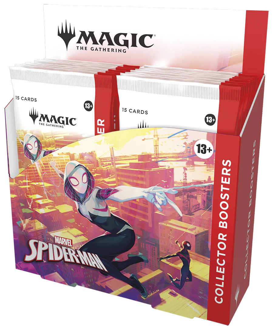 Magic The Gathering Trading Card Game - Marvel's Spider-Man Collector Booster Box
