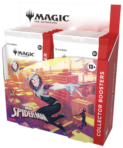 Magic The Gathering Trading Card Game - Marvel's Spider-Man Collector Booster Box