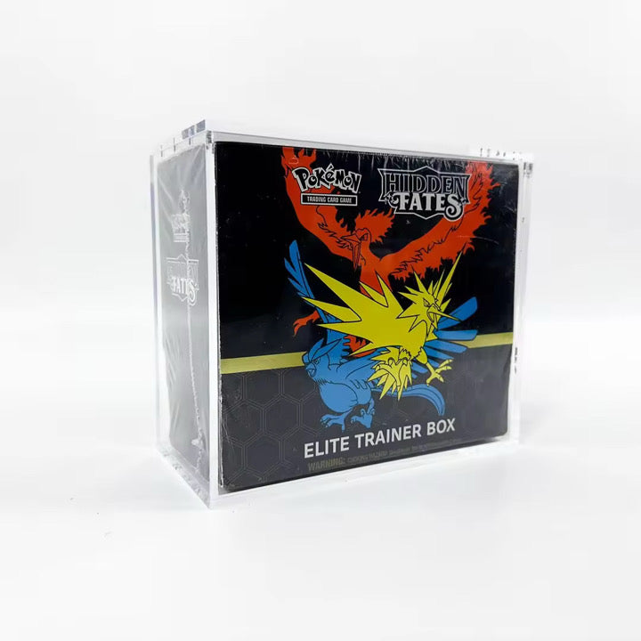 Pokemon English Elite Trainer Box Acrylic Case (ETB) - Preorder