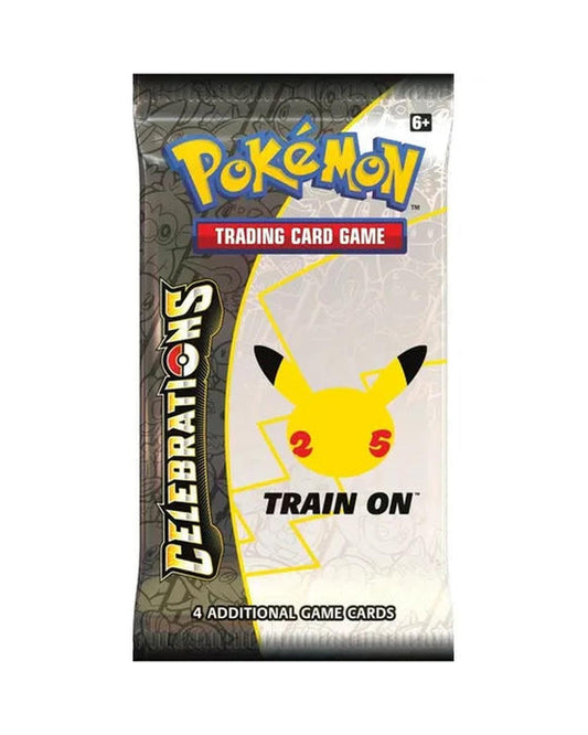 Pokemon TCG - Sword & Shield Celebrations Booster Pack