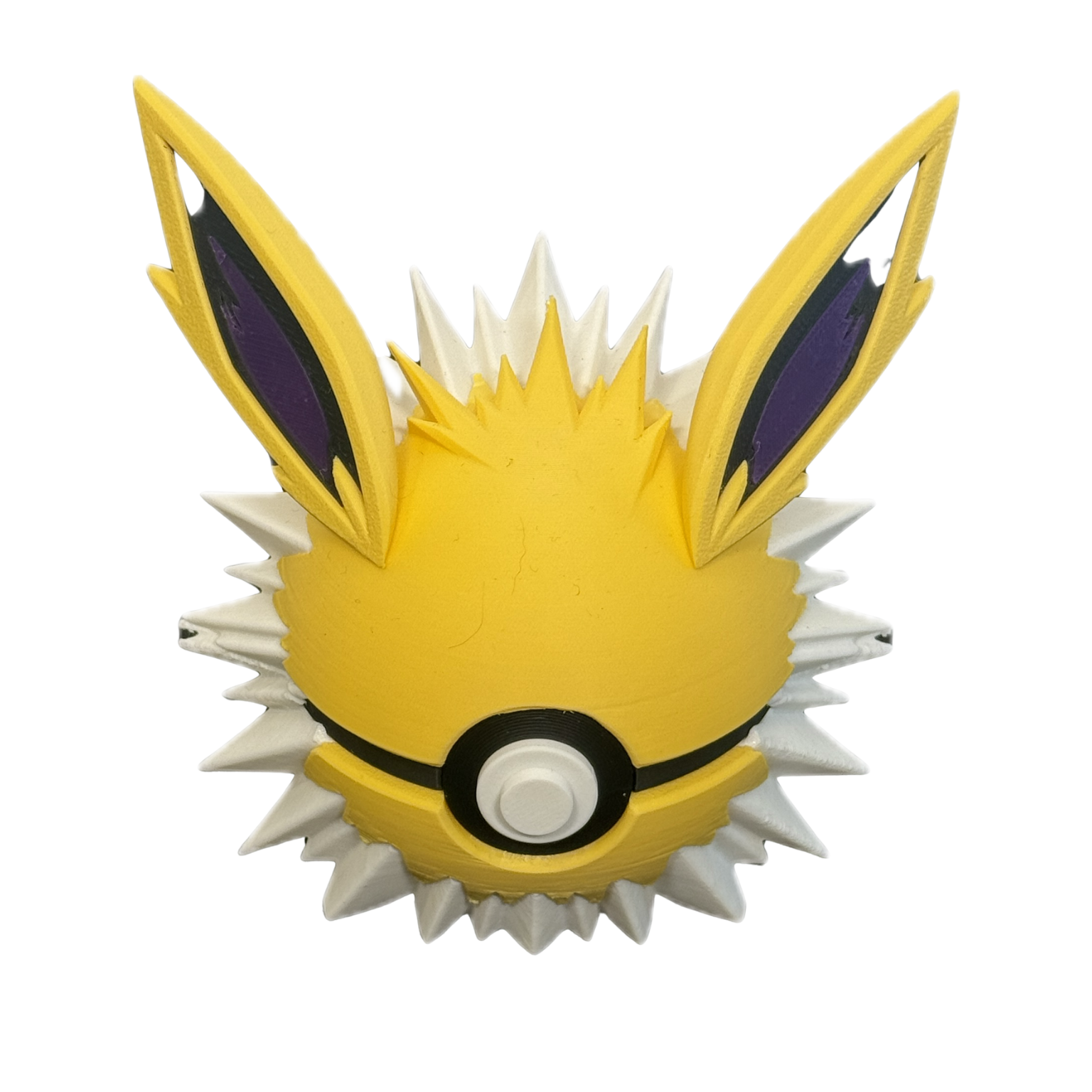 Jolteon 3D Printed Pokeball - Groovy Collectables