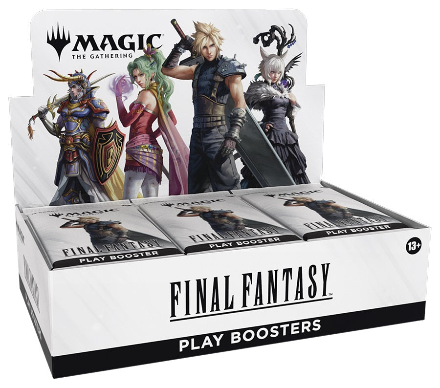 Magic: The Gathering - Final Fantasy - Play Booster Box - Groovy Collectables
