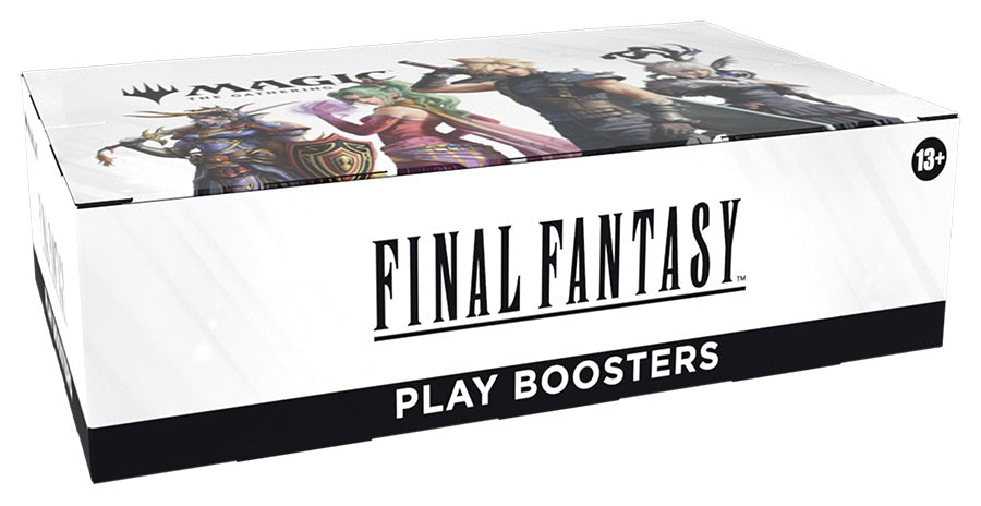 Magic: The Gathering - Final Fantasy - Play Booster Box - Groovy Collectables
