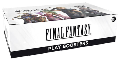 Magic: The Gathering - Final Fantasy - Play Booster Box - Groovy Collectables