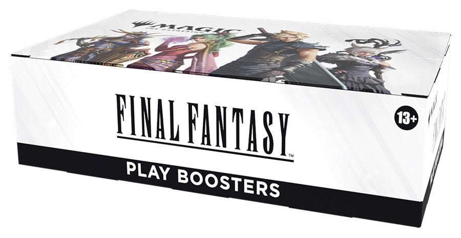 Magic: The Gathering - Final Fantasy - Play Booster Box - Groovy Collectables