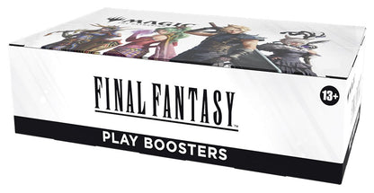 Magic: The Gathering - Final Fantasy - Play Booster Box - Groovy Collectables