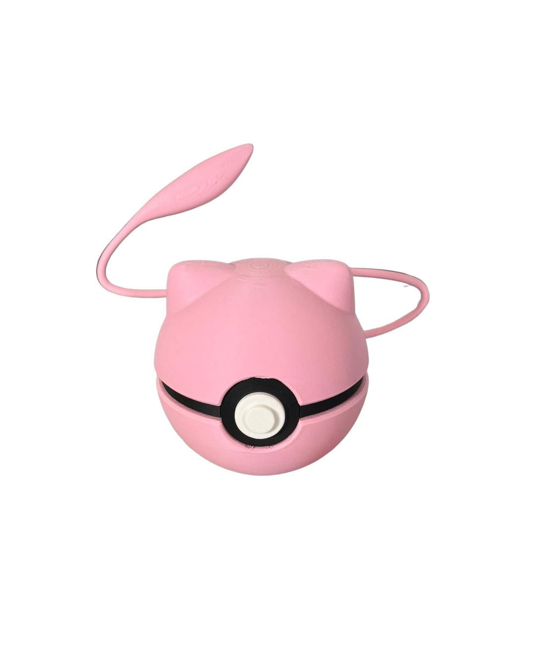 Mew 3D Pokeball - Groovy Collectables
