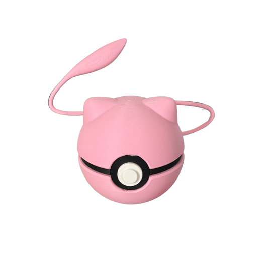 Mew 3D Pokeball - Groovy Collectables