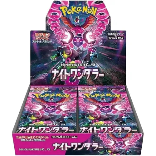 Night Wanderer Booster Box sv6a Booster Box - Japanese Pokémon TCG - Groovy Collectables