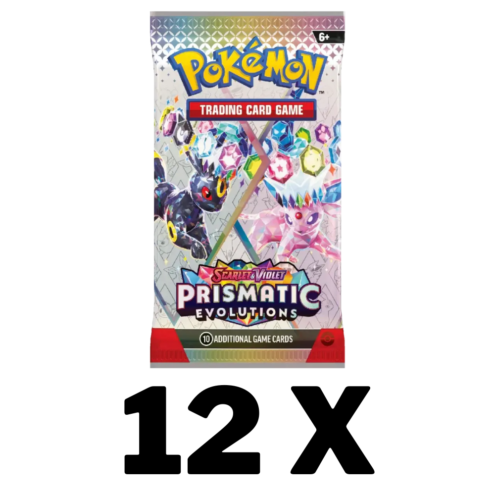 POKÉMON TCG Scarlet & Violet 8.5: Prismatic Evolutions Booster Pack - Groovy Collectables