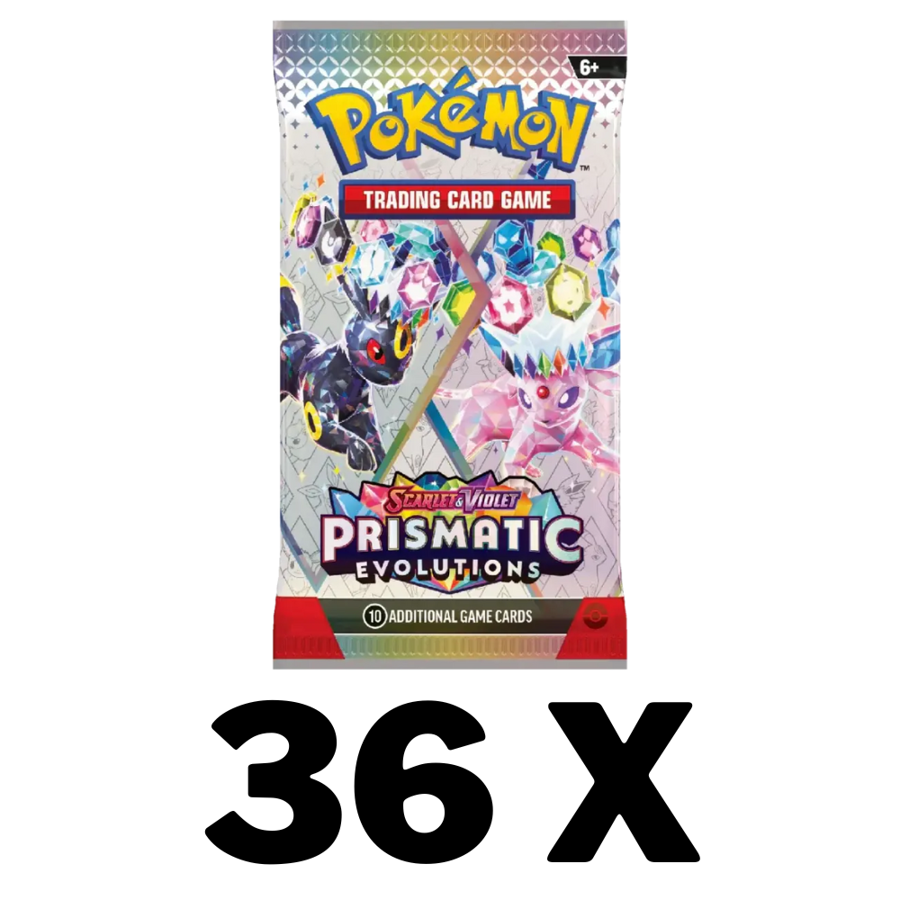 POKÉMON TCG Scarlet & Violet 8.5: Prismatic Evolutions Booster Pack - Groovy Collectables