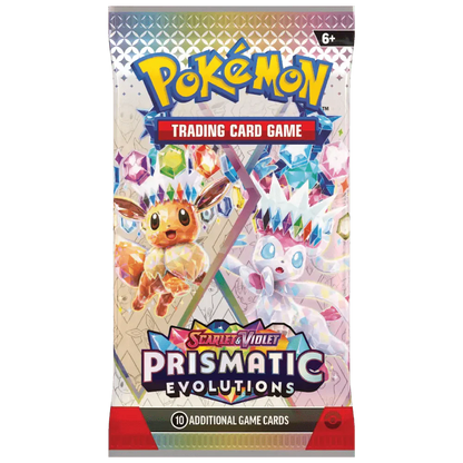 POKÉMON TCG Scarlet & Violet 8.5: Prismatic Evolutions Booster Pack - Groovy Collectables