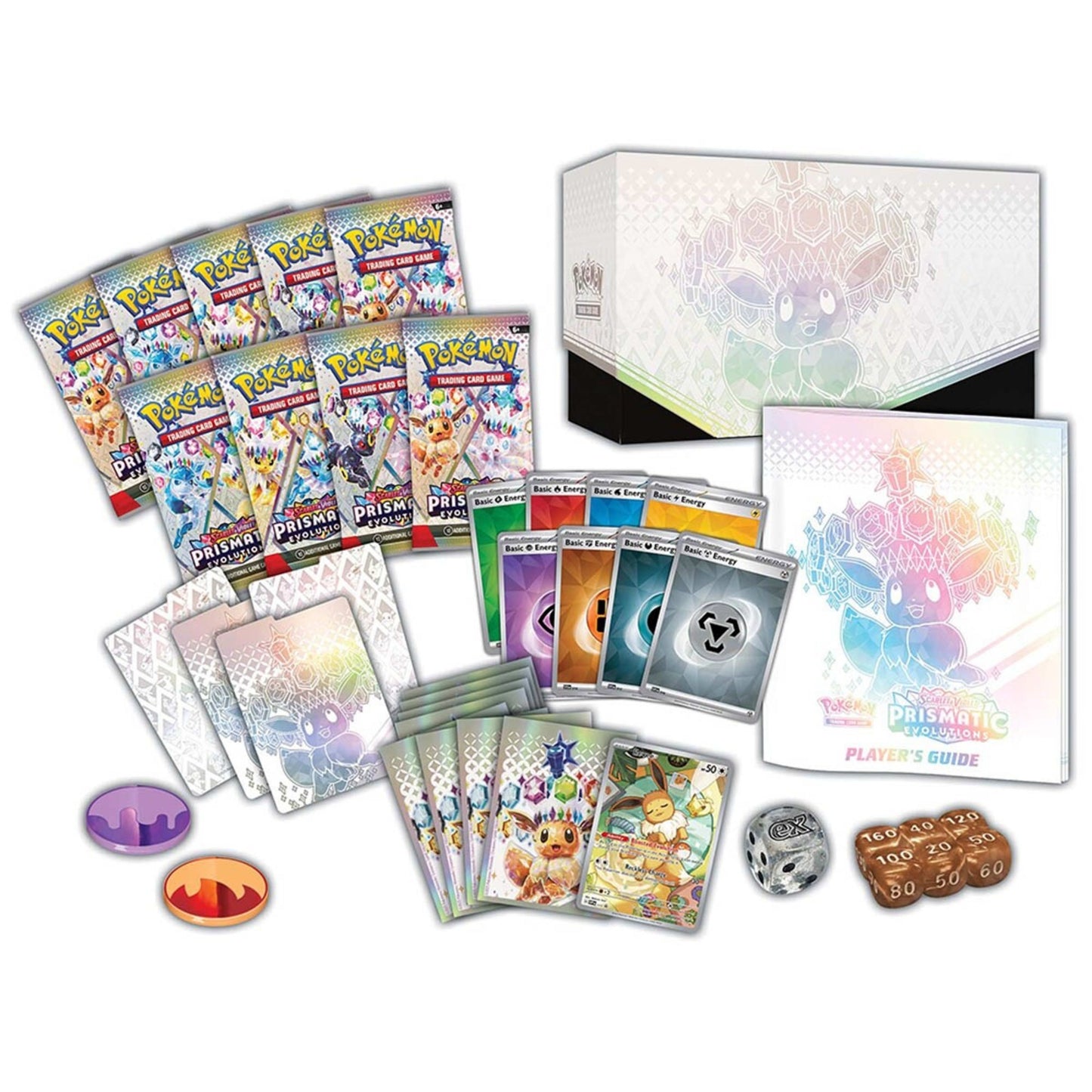 POKÉMON TCG Scarlet & Violet 8.5: Prismatic Evolutions Elite Trainer Box (ETB) - Groovy Collectables