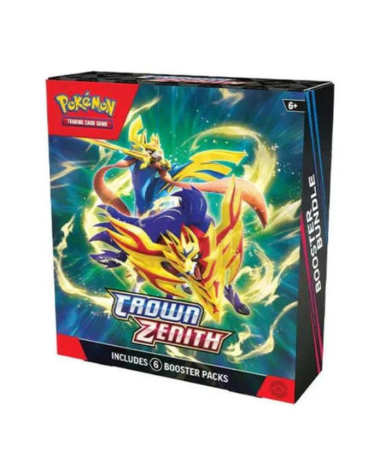 Pokemon TCG - Sword & Shield Crown Zenith Booster Bundle