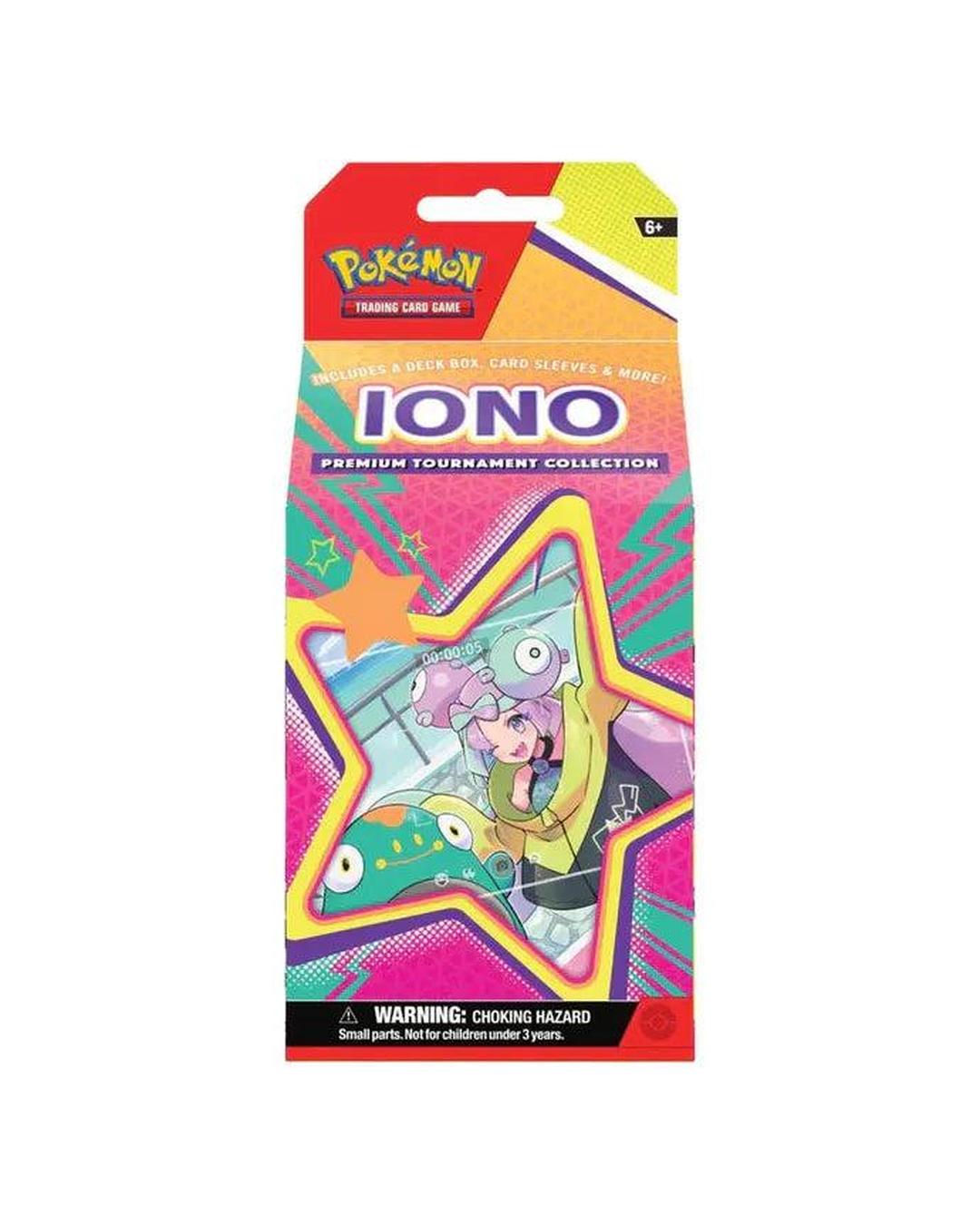 Pokemon TCG - Iono Premium Tournament Collection