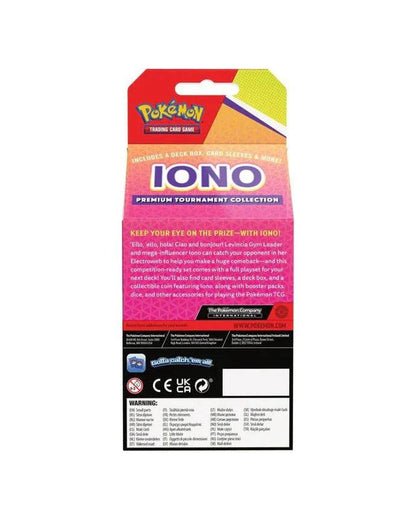 Pokemon TCG - Iono Premium Tournament Collection