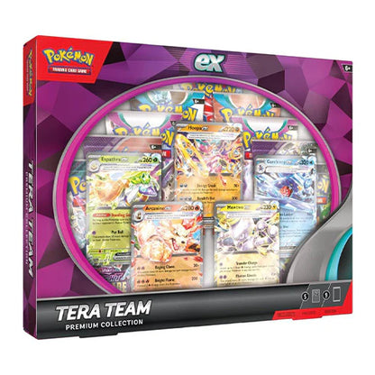 Pokemon TCG - Tera Team Premium Collection