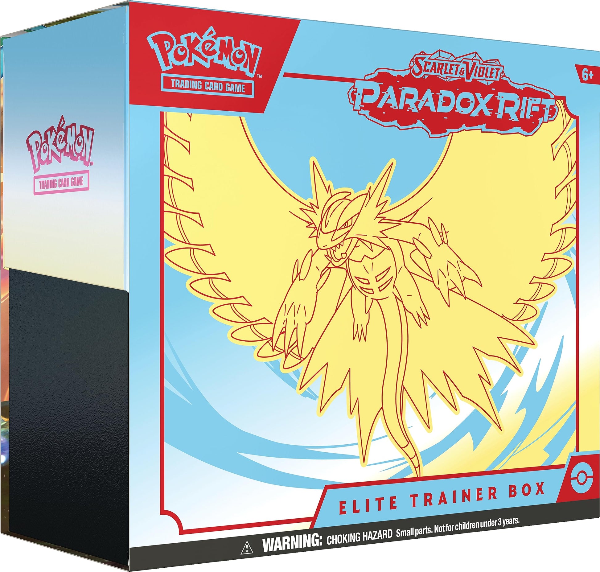 Paradox Rift Elite Trainer Box (Roaring Moon) Pokemon TCG - Groovy Collectables