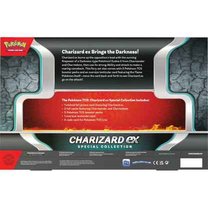 Pokémon TCG - Charizard ex Special Collection - Groovy Collectables