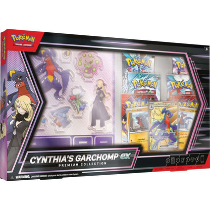 Pokémon TCG - Cynthia's Garchomp ex Premium Collection - Groovy Collectables