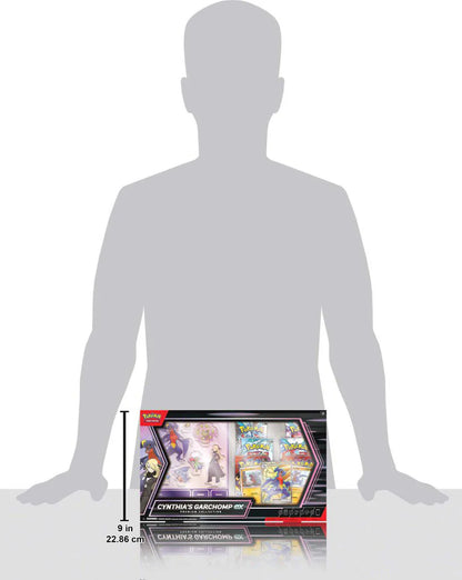 Pokémon TCG - Cynthia's Garchomp ex Premium Collection - Groovy Collectables