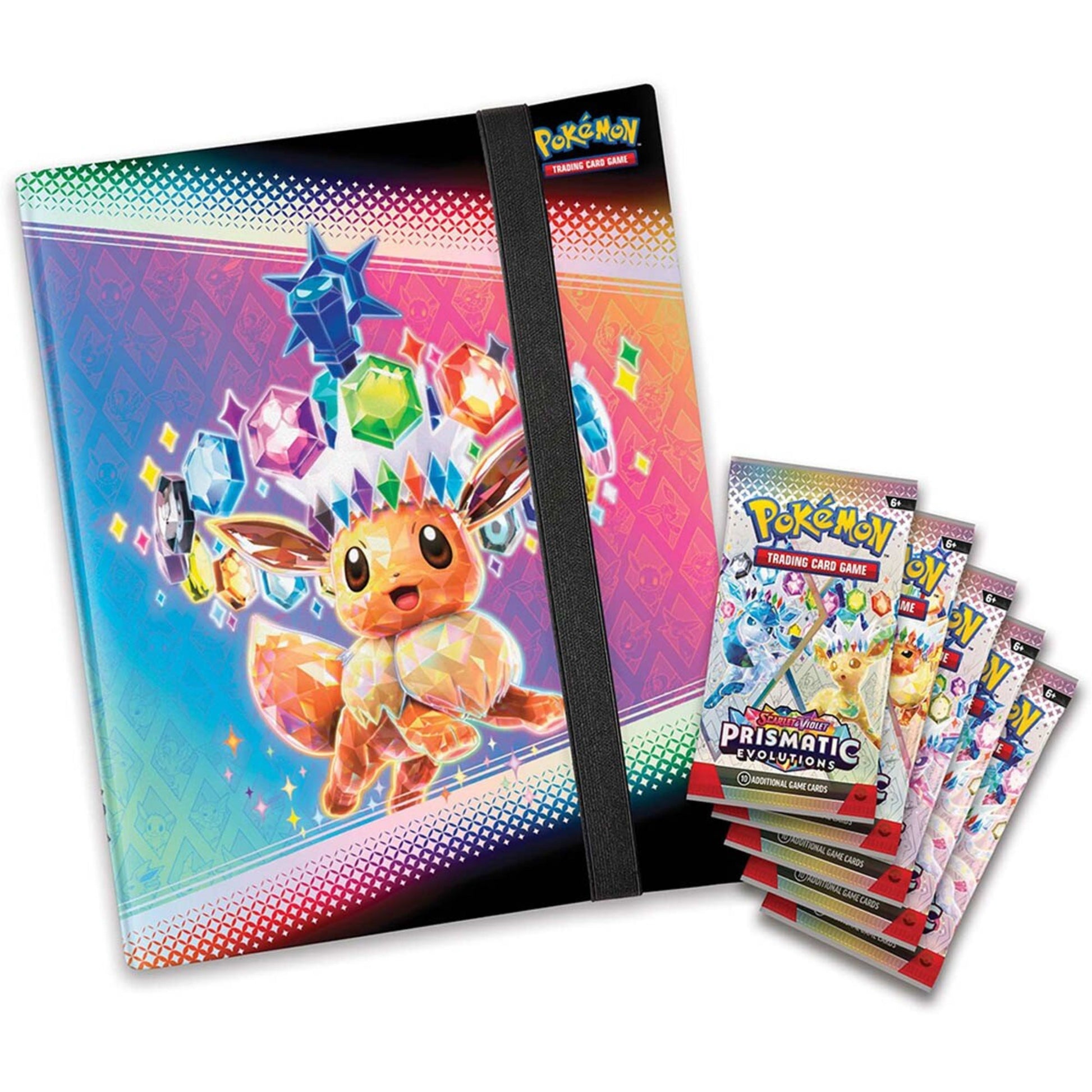Pokémon TCG Scarlet & Violet 8.5: Prismatic Evolutions Binder Collection - Groovy Collectables