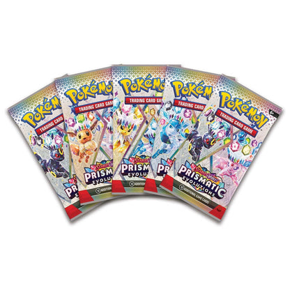 Pokémon TCG Scarlet & Violet 8.5: Prismatic Evolutions Binder Collection - Groovy Collectables