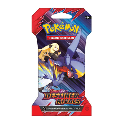Pokémon TCG: Scarlet & Violet Destined Rivals Blister Pack - Groovy Collectables