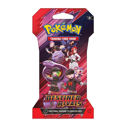 Pokémon TCG: Scarlet & Violet Destined Rivals Blister Pack - Groovy Collectables