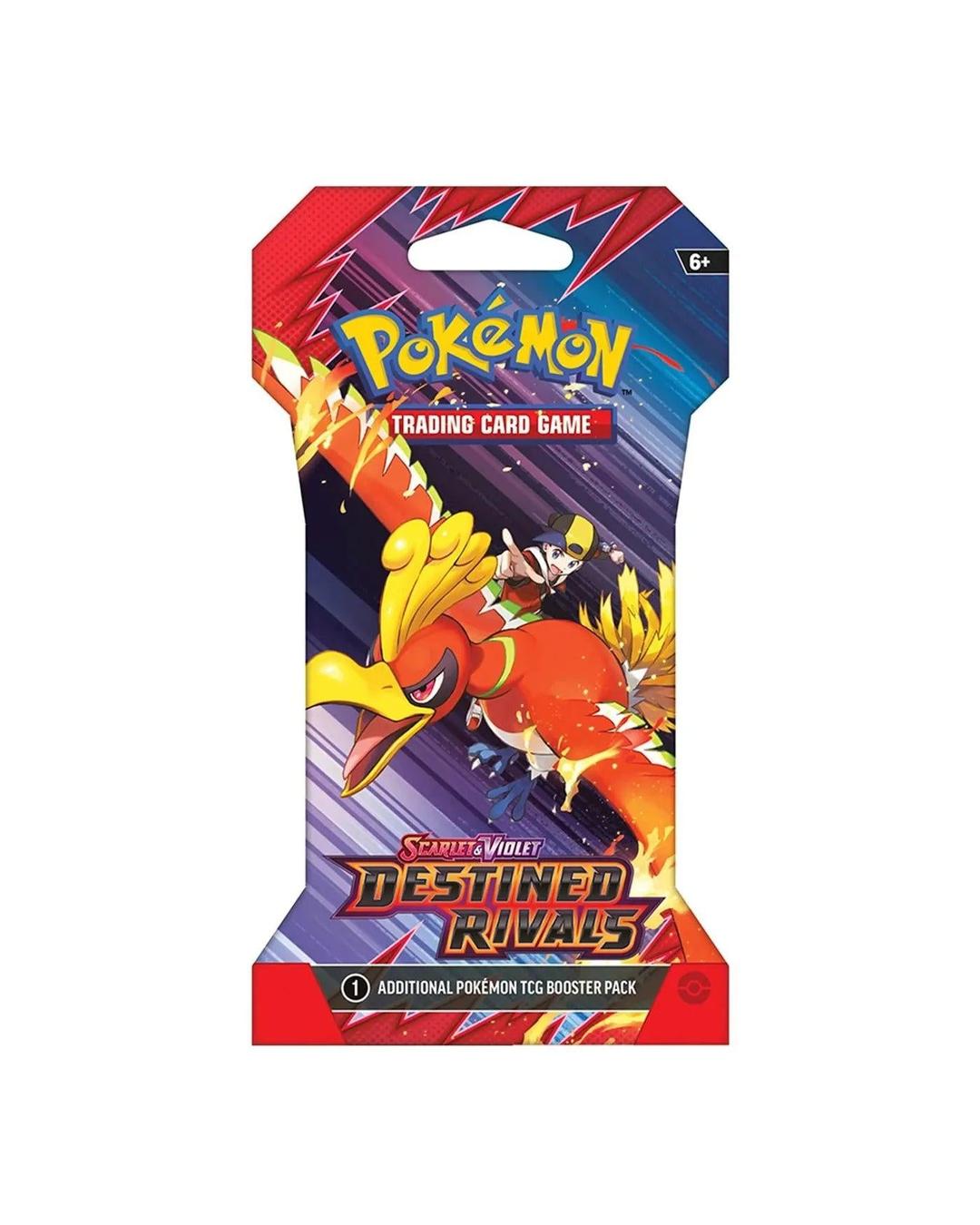 Pokémon TCG: Scarlet & Violet Destined Rivals Blister Pack - Groovy Collectables
