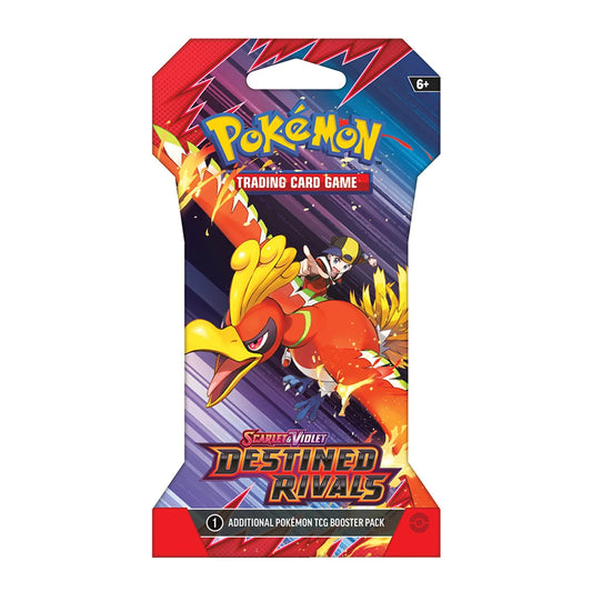 Pokémon TCG: Scarlet & Violet Destined Rivals Blister Pack - Groovy Collectables