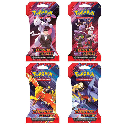 Pokémon TCG: Scarlet & Violet Destined Rivals Blister Pack - Groovy Collectables