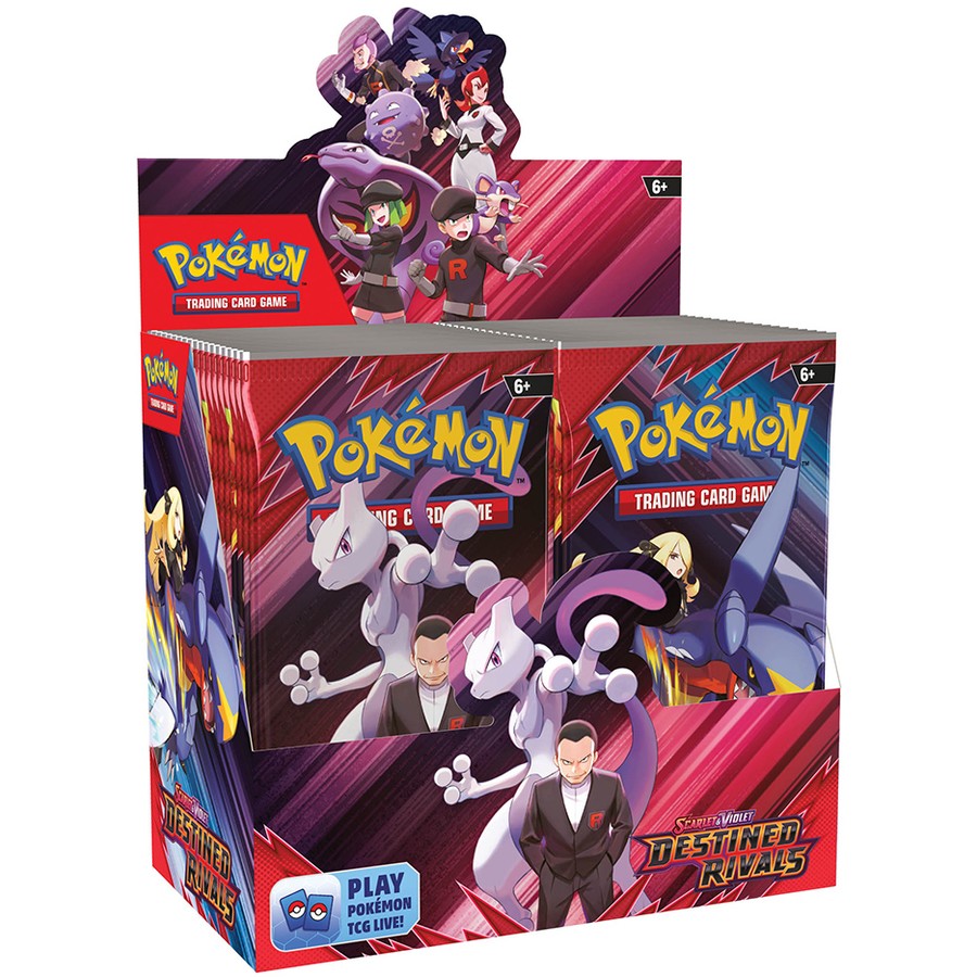 Pokémon TCG Scarlet & Violet: Destined Rivals Booster Box - Groovy Collectables