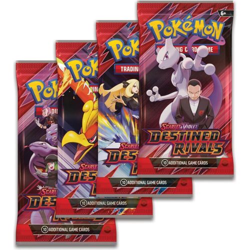 Pokémon TCG: Scarlet & Violet Destined Rivals Booster Pack - Groovy Collectables