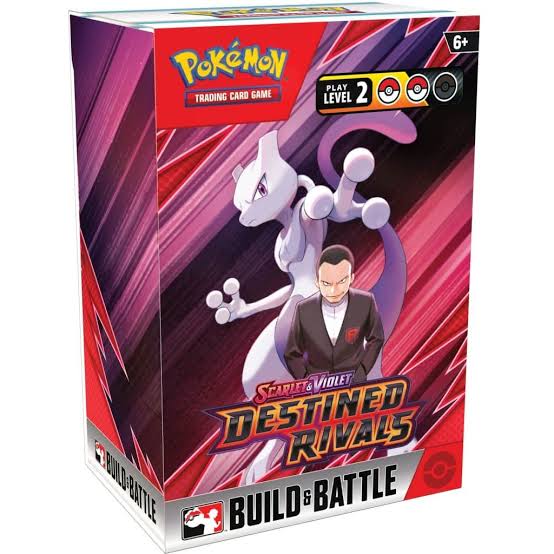 Pokémon TCG: Scarlet & Violet Destined Rivals Build & Battle Bundle - Groovy Collectables