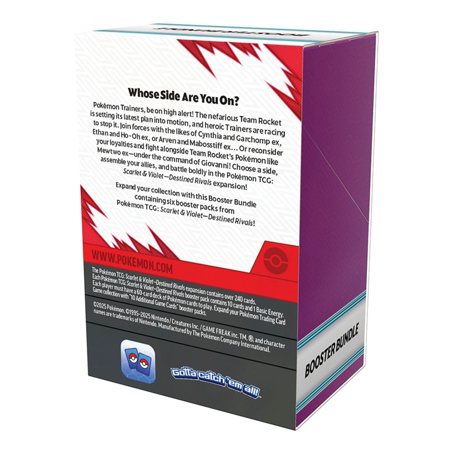 Pokémon TCG: Scarlet & Violet Destined Rivals Build & Battle Bundle - Groovy Collectables