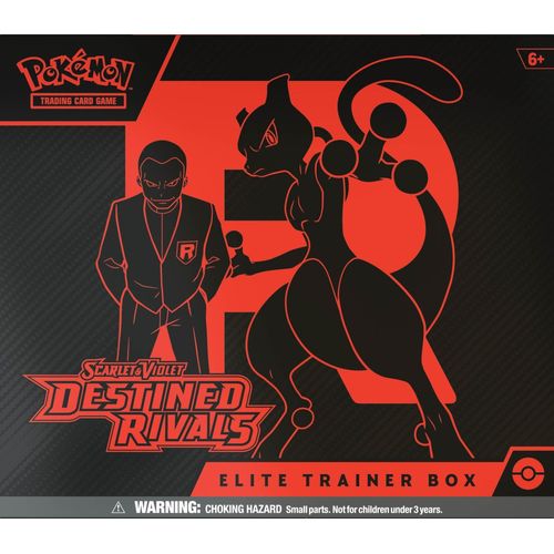 Pokémon TCG: Scarlet & Violet Destined Rivals Elite Trainer Box (ETB) - Groovy Collectables