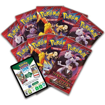 Pokémon TCG: Scarlet & Violet Destined Rivals Elite Trainer Box (ETB) - Groovy Collectables