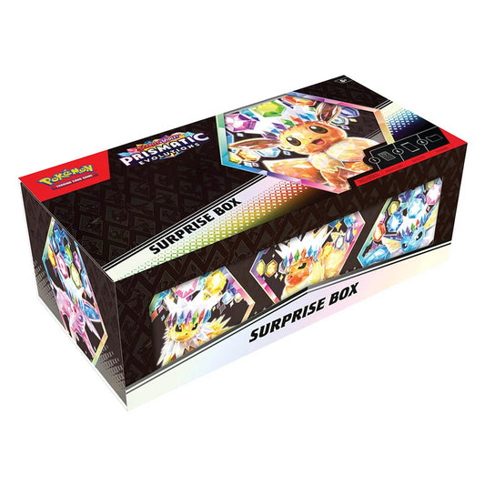 Pokémon TCG: Scarlet & Violet—Prismatic Evolutions Surprise Box - Groovy Collectables