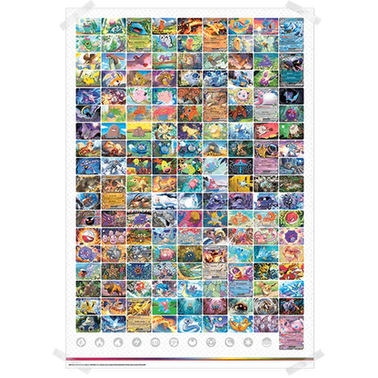 Pokemon 151 Poster - Groovy Collectables