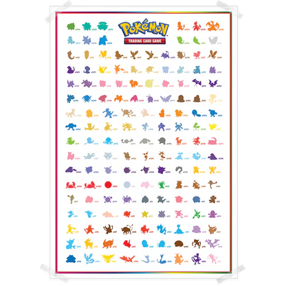 Pokemon 151 Poster - Groovy Collectables