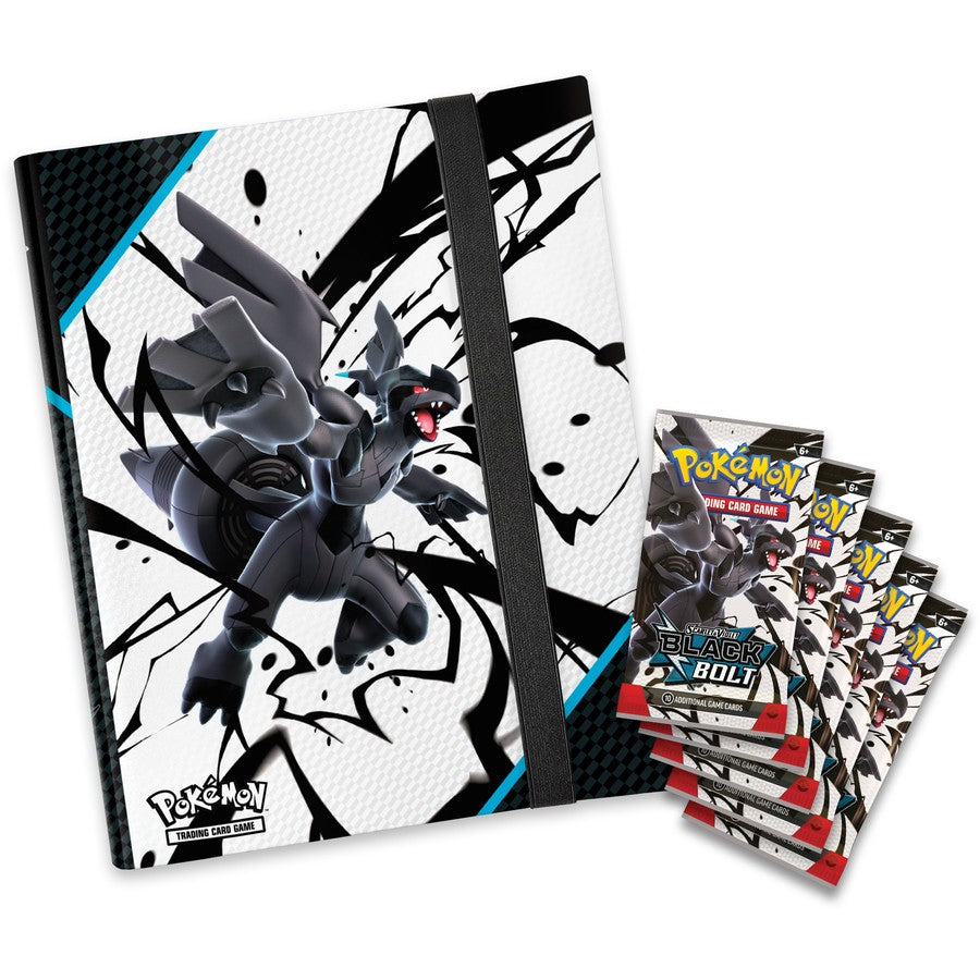 Pokemon TCG - Black Bolt Binder Collection - Groovy Collectables