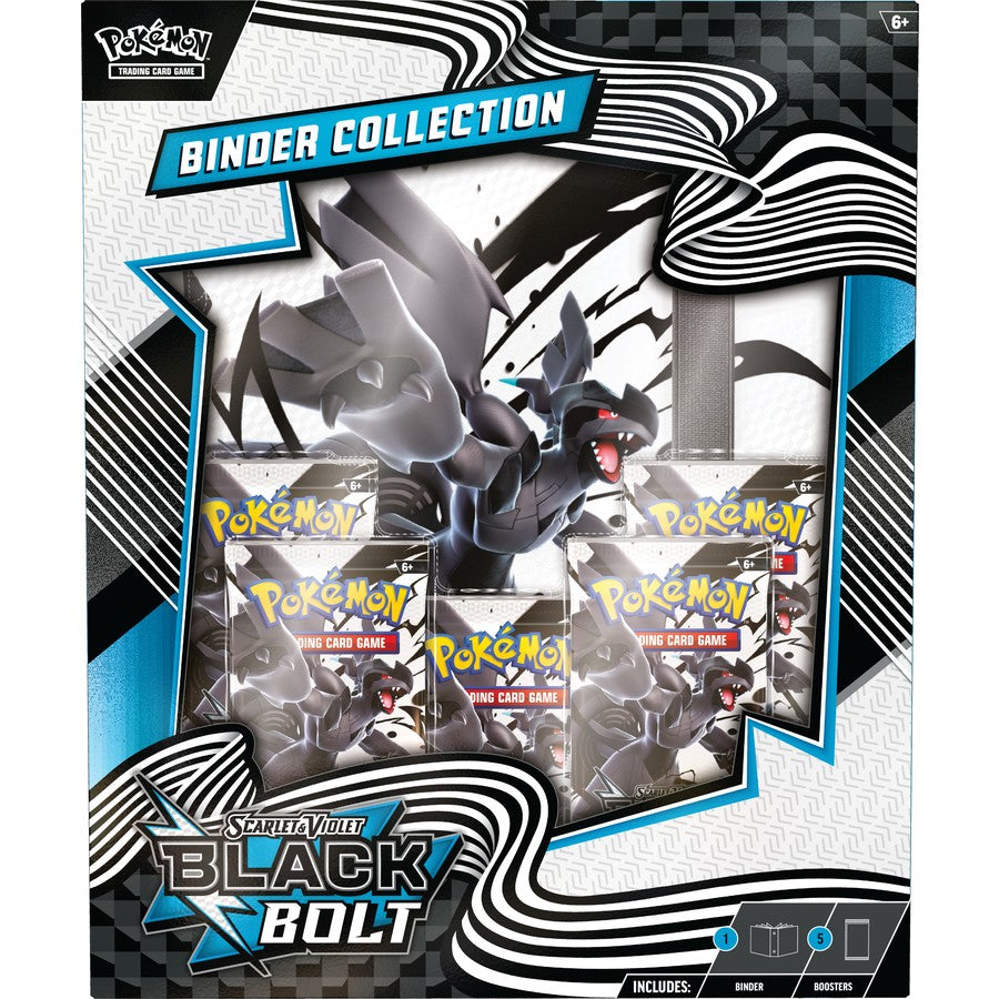 Pokemon TCG - Black Bolt Binder Collection - Groovy Collectables