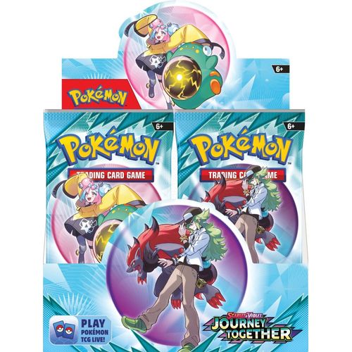 Pokemon TCG Journey Together Booster Box - Groovy Collectables