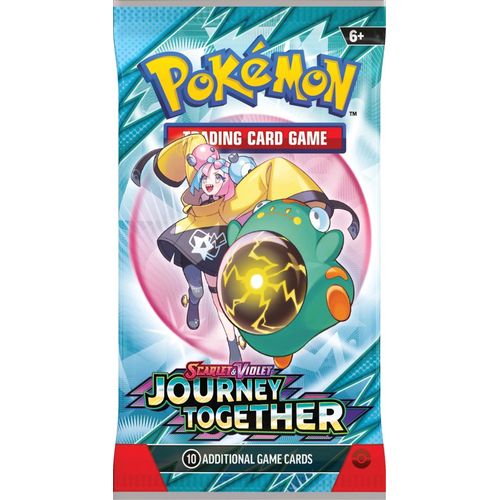 Pokemon TCG Journey Together Booster Box - Groovy Collectables